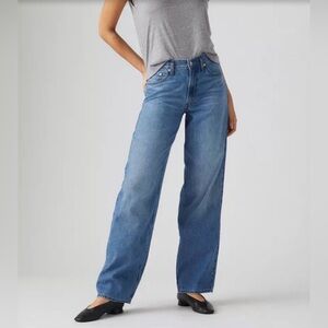 Levi's Baggy Dad Jeans